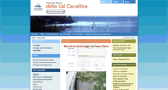 Desktop Screenshot of consorzioservizi.valcavallina.bg.it